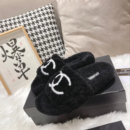シャネル スリッパ