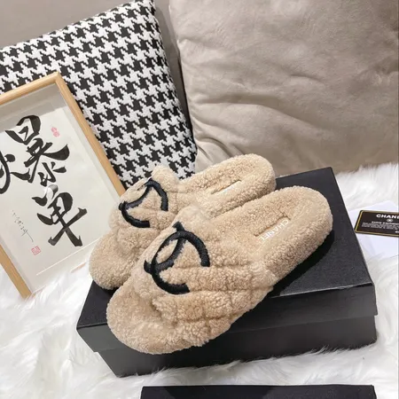 シャネル スリッパ