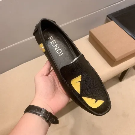 フェンディ ビジネスシューズ