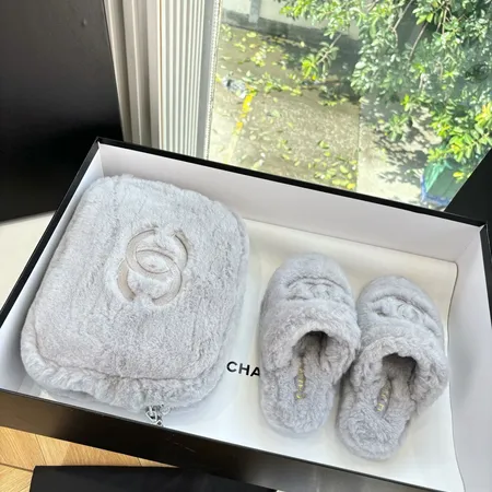 シャネル スリッパ