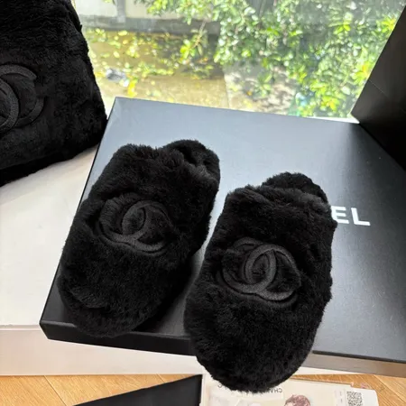 シャネル スリッパ