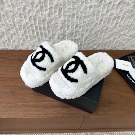 シャネル スリッパ