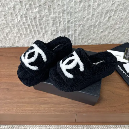 シャネル スリッパ