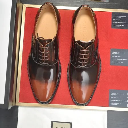 グッチ ビジネスシューズ