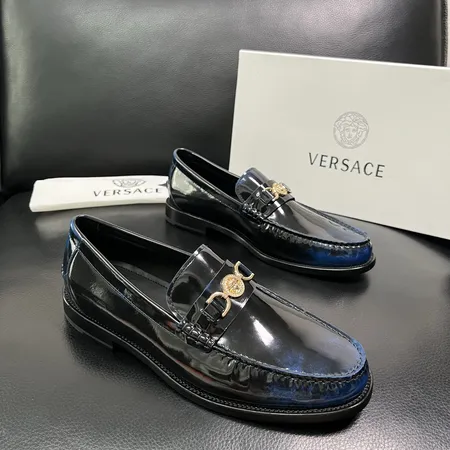 ヴェルサーチ ビジネスシューズ