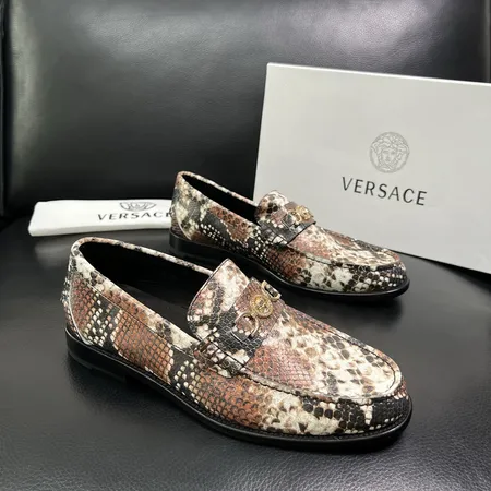 ヴェルサーチ ビジネスシューズ