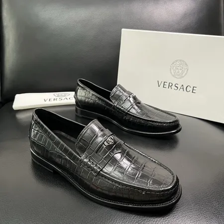 ヴェルサーチ ビジネスシューズ