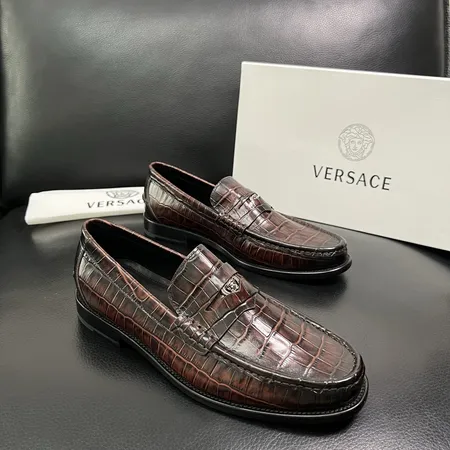 ヴェルサーチ ビジネスシューズ