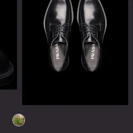 プラダ ビジネスシューズ