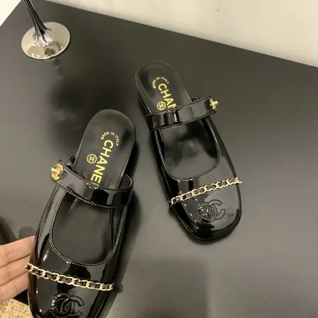 シャネル スリッパ