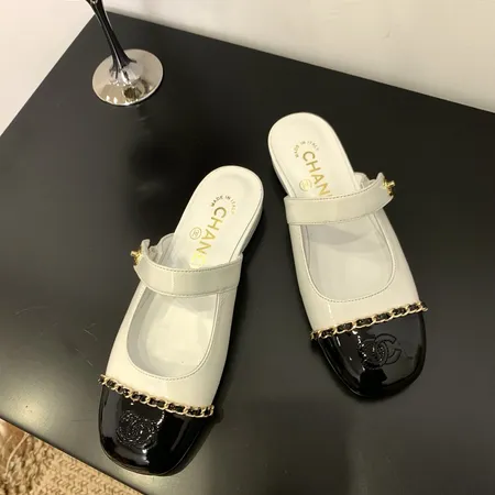 シャネル スリッパ