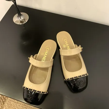 シャネル スリッパ