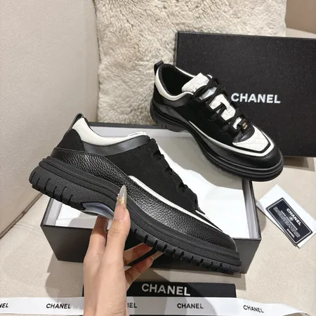 シャネル カジュアルシューズ