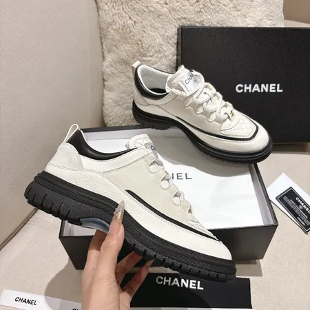 シャネル カジュアルシューズ