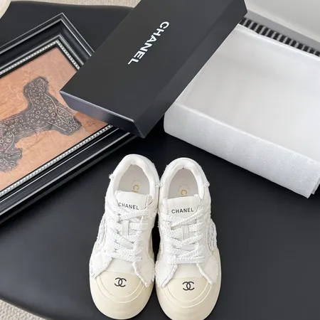 シャネル カジュアルシューズ