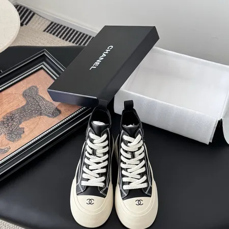 シャネル カジュアルシューズ