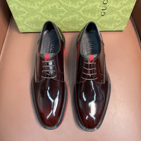 グッチ ビジネスシューズ