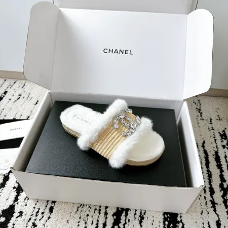 シャネル スリッパ