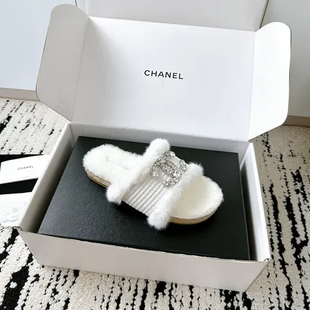 シャネル スリッパ