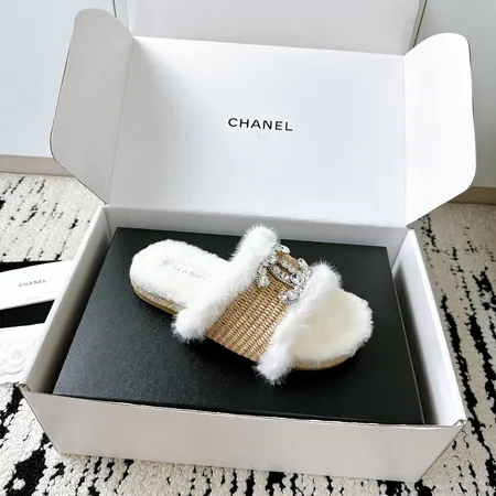 シャネル スリッパ