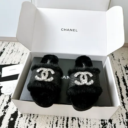 シャネル スリッパ