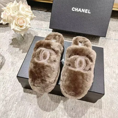 シャネル スリッパ