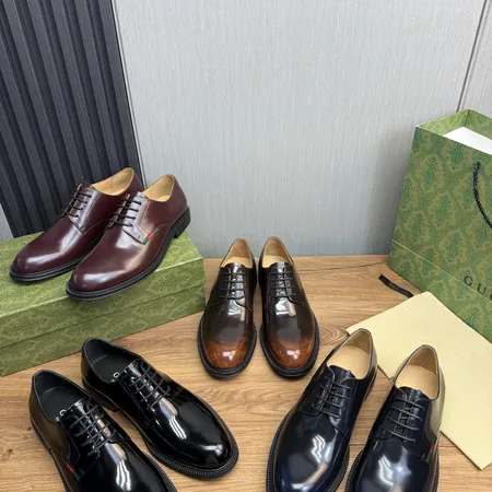 グッチ ビジネスシューズ