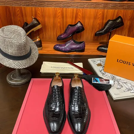 ルイヴィトン ビジネスシューズ