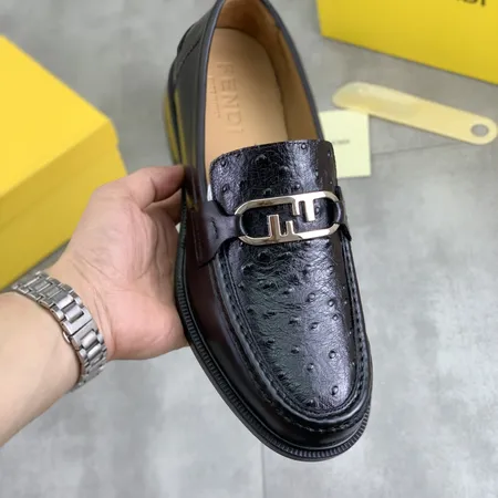 フェンディ ビジネスシューズ