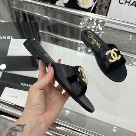 シャネル スリッパ