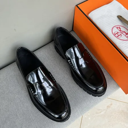 エルメス ビジネスシューズ