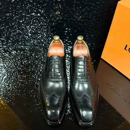 ルイヴィトン ビジネスシューズ