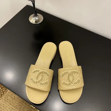 シャネル スリッパ