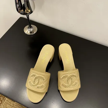 シャネル スリッパ