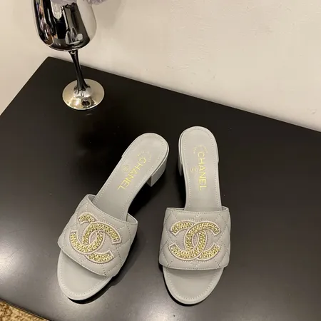 シャネル スリッパ