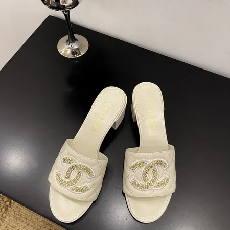 シャネル スリッパ