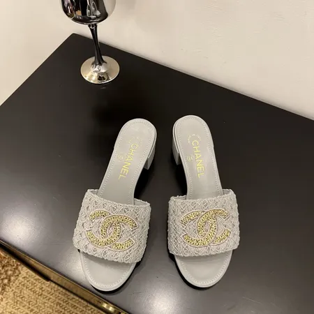 シャネル スリッパ