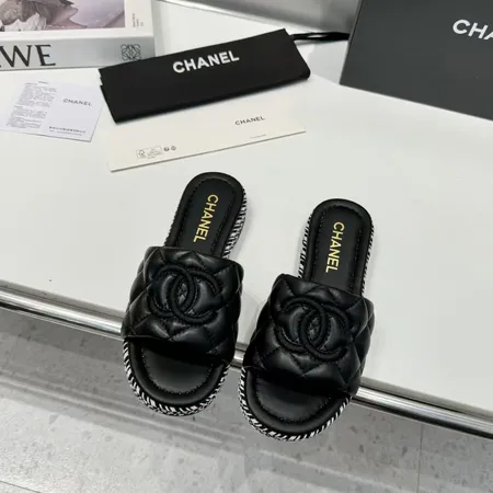 シャネル スリッパ