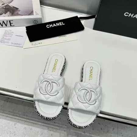 シャネル スリッパ