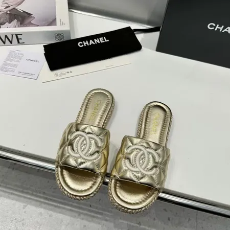 シャネル スリッパ