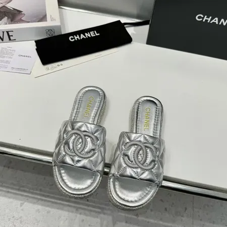 シャネル スリッパ
