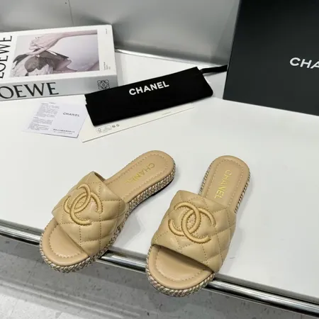 シャネル スリッパ