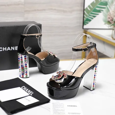 シャネル サンダル