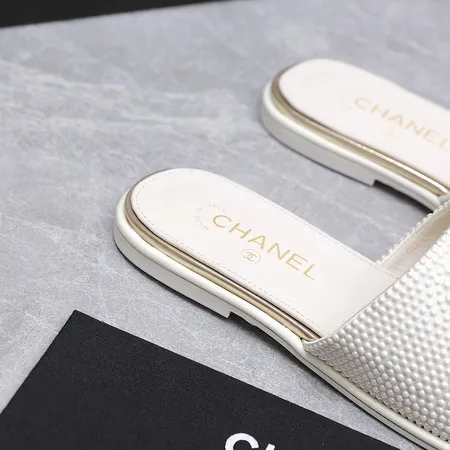 シャネル スリッパ