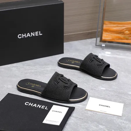 シャネル スリッパ