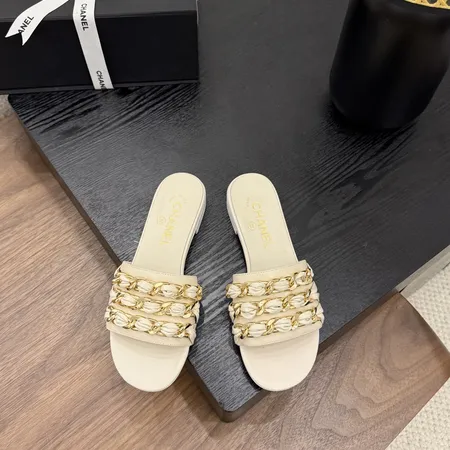 シャネル スリッパ