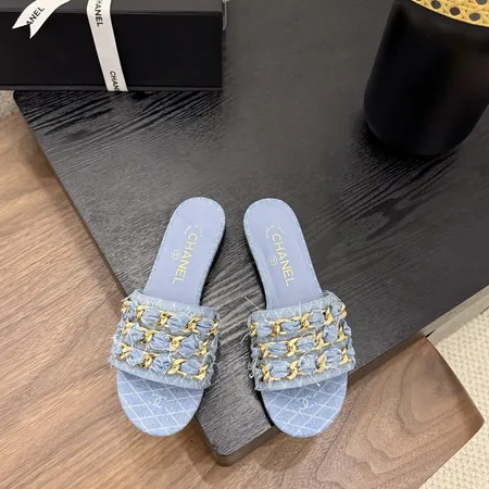 シャネル スリッパ