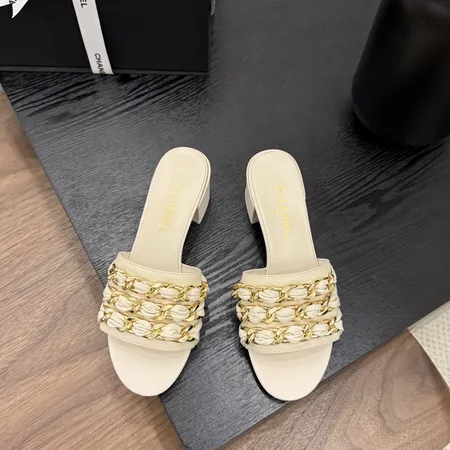 シャネル スリッパ