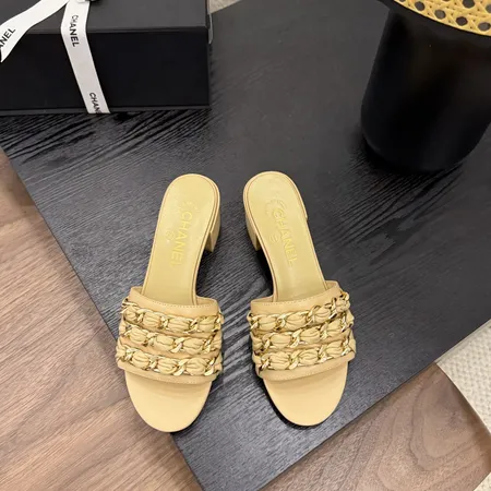 シャネル スリッパ