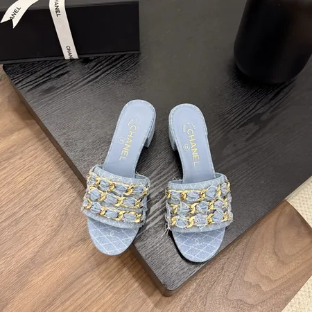 シャネル スリッパ